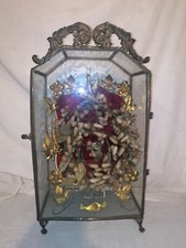 ancien globe vitrine de