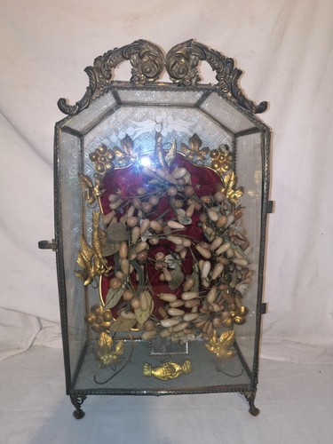 Ancien globe vitrine - ancien,