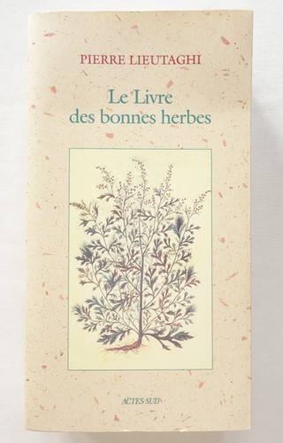Livre des bonnes - , herbes