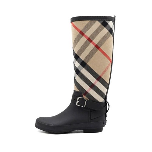 Burberry bottes pluie - bottes,