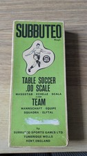 Subbuteo Table Soccer Vintage 00 Scale Team  Maillot Vert
