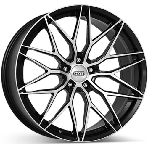 Jante alu dotz suzuka 9j - dotz, 20"