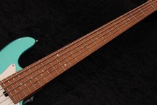 Sadowsky MetroExpress MX21 VJ5 MP Maple Fingerboard Electric Bass Green Used