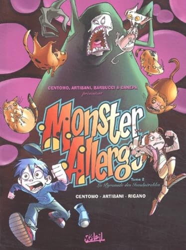 Monster allergy tome la - allergy,tome, 2: