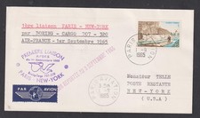 Air France 1965 1ère liaison
