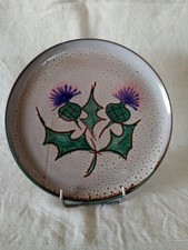 Vallauris, assiette plate aux