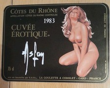ASLAN Cuvée Érotique