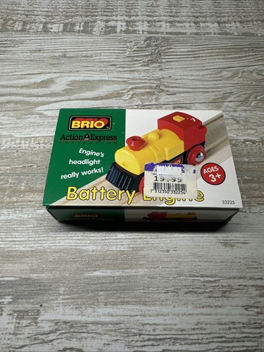 Brio battery engine trains - engine,