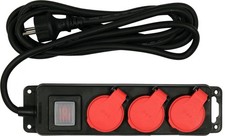 Multiprise 3-fois avec