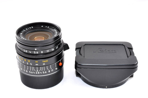 Leica elmarit 28mm - elmarit-m, e46