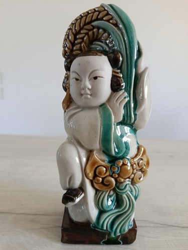 Statue chinoise vintage - , en