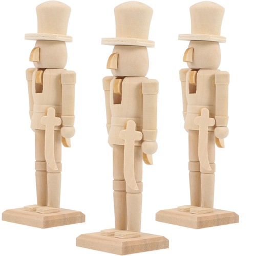 Pcs figurine casse - casse, noisette