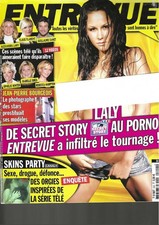 ENTREVUE-MAI 2009-LALY:SECRET STORY au PORNO/SKINS PARTY/Jean-Pierre BOURGEOIS