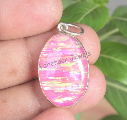 Pendentif argent 925 ovale - pendentif,