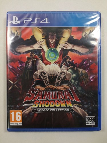 Samurai shodown neogeo - samurai,