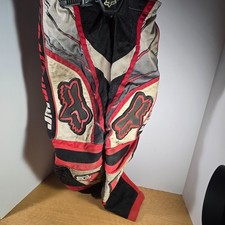 Fox racing motocross pants - motocross,