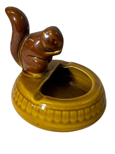 Cendrier vintage céramique - cendrier,
