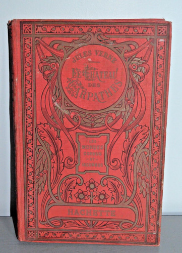 Livre ancien jules verne - jules, le