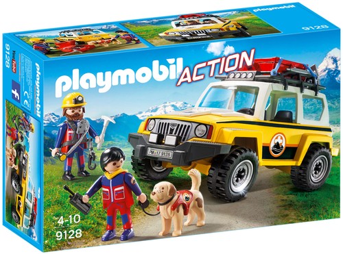 Playmobil action secouristes - playmobil,