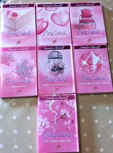 Lot livres meg cabot - de,