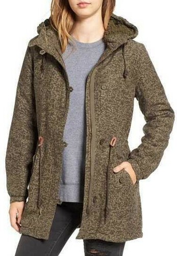 Obey women parka - obey,