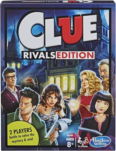 Hasbro cluedo jeu société - hasbro,