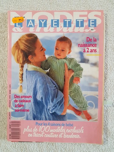 Modes travaux layette - modes, et