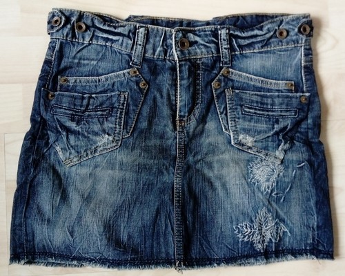 Jupe jean femme marque - jupe,
