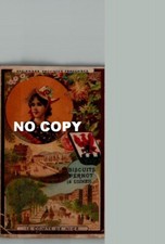 Chromo Biscuits PERNOT -