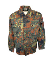 Veste camouflage flecktarn armée allemande – Bundeswehr veste militaire original