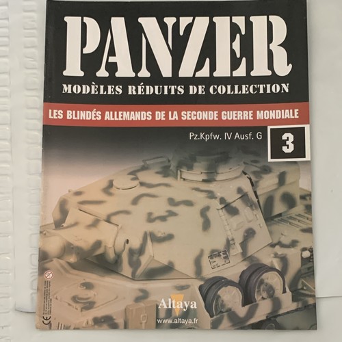 Revue altaya panzer modèles - altaya,