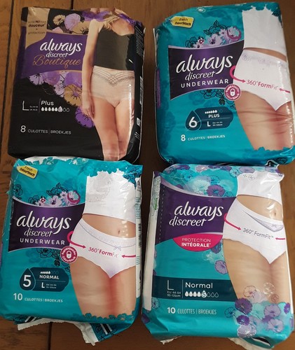 Always discreet culottes - 36,