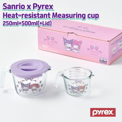 Ensemble limité pyrex sanrio - pyrex,