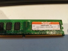 SQP DDR2PC800-1G 1 GB 800Mhz DDR2-RAM 2Rx8 PC2-6400U non-ECC