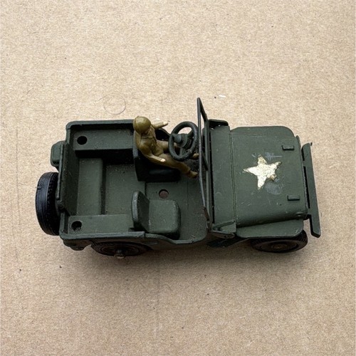 Dinky toys jeep miniature - dinky,
