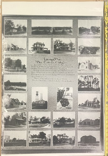 Vtg 24x36 photo - b&w,