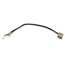 DC JACK POWER SOCKET CÂBLE HP