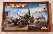 Goblin wolf chariot - Age of Sigmar - Montée & Peint