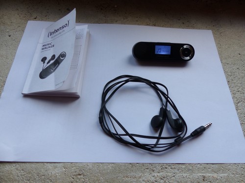 Lecteur mp3 intenso - lecteur,