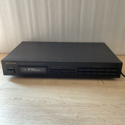 Tuner pioneer f 201l - hi-fi,