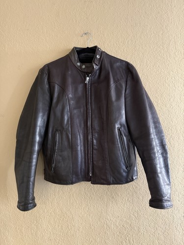 Schott cafe racer leather - schott,