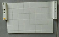 Playmobil 4346 Plaque De Base Blanche Sol Salle D'opération Vétérinaire 