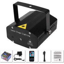 Mini club disco projecteur - dj,