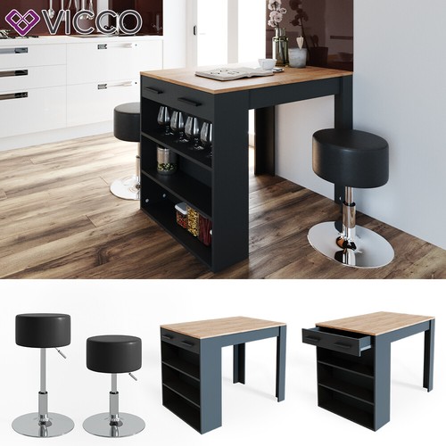 Table bar - table, de