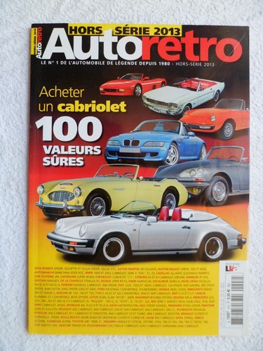 Auto retro hors serie 2013 - retro,