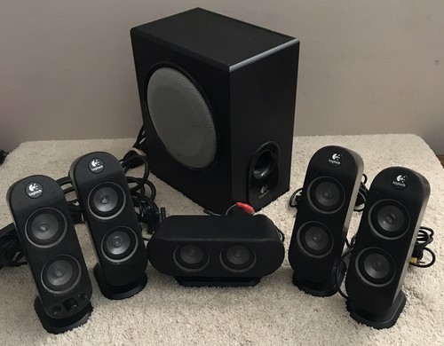 Logitech 530 1 surround - x-530, 5.1