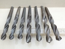 7 forêt à métaux HSS cône