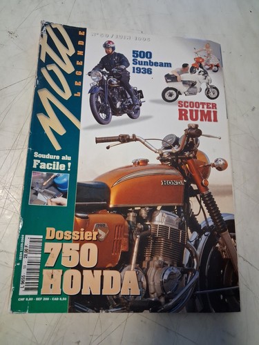 Moto légende 59 - légende, n°