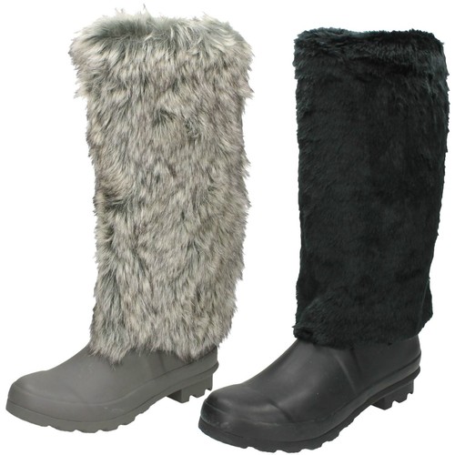 Bottes wellington femmes spot - bottes,