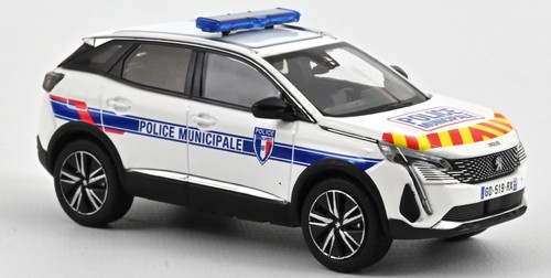 Peugeot 3008 2023 police - peugeot,